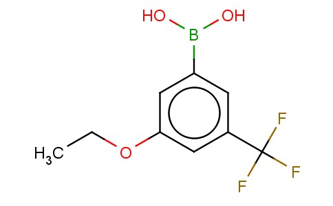 3-ETHOXY-5-(TRIFLUOROMETHYL)BENZENEBORONIC ACID